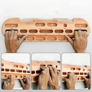 Wooden Hangboard for Finger Strength Training - gal1