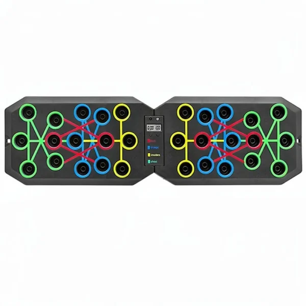 Foldable Push-Up Board with Timer and Counter - gal1