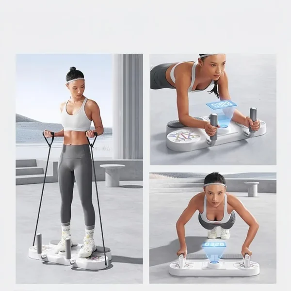 Multi-Function Plank and Push-Up Training Board - gal3