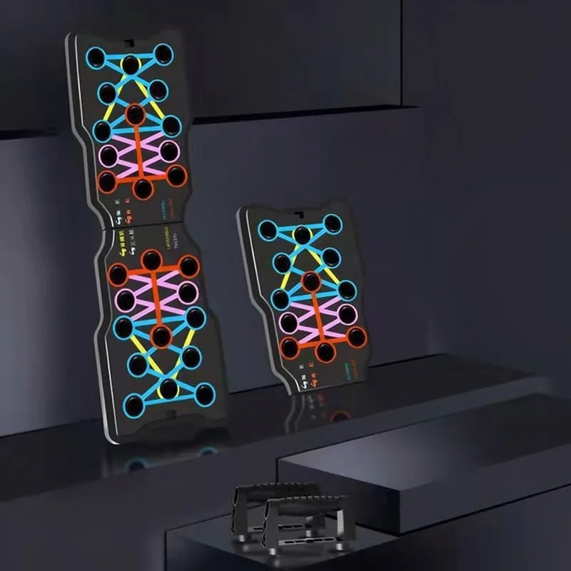 Multifunctional Push-Up Board Set with Workout Accessories - gal3
