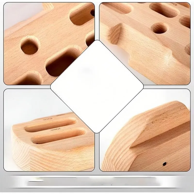 Wooden Hangboard for Finger Strength Training - gal4