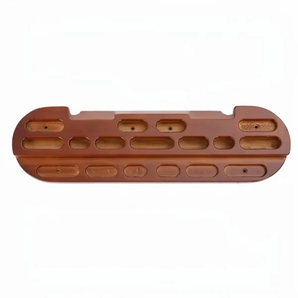 Portable Wooden Climbing Hangboard - gal4