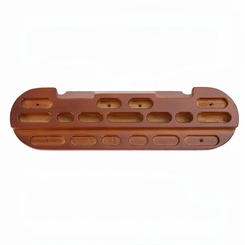 Portable Wooden Climbing Hangboard - gal4