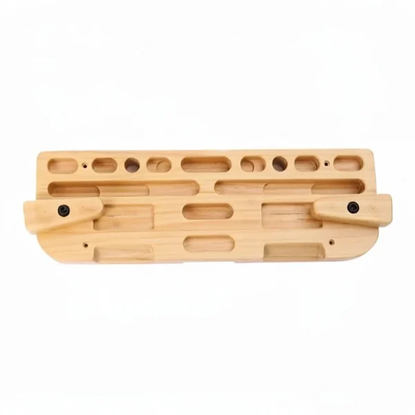Portable Wooden Climbing Hangboard - gal5