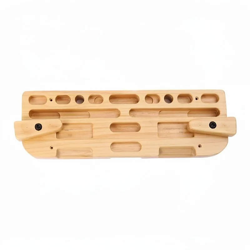 Portable Wooden Climbing Hangboard - gal5