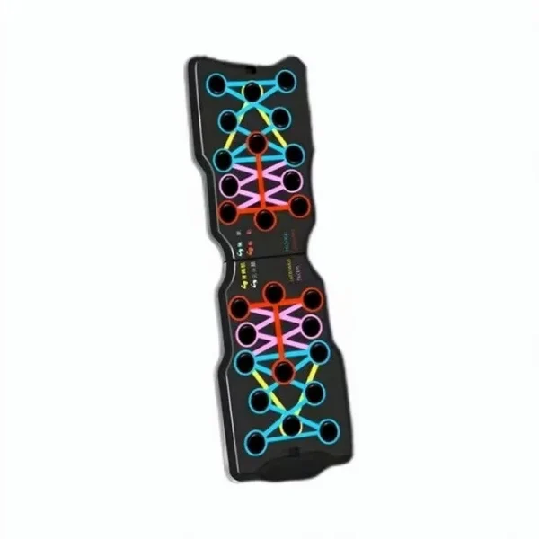 Multifunctional Push-Up Board Set with Workout Accessories - gal5