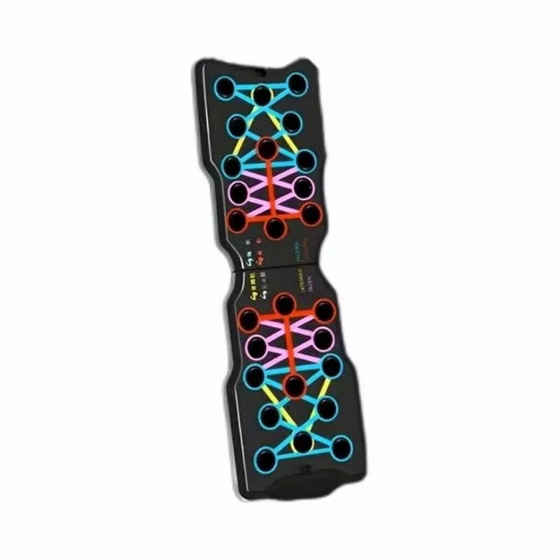 Multifunctional Push-Up Board Set with Workout Accessories - gal5