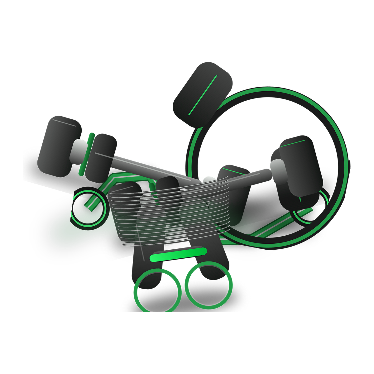 VVZIO home training equipment concept